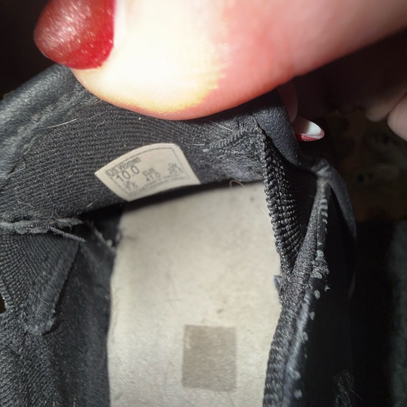 Vans Classic Slip-On Shoes – Black Perforated – Women’s Size 10 - Picture 6 of 6